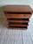 Antique Empire Style Cherry Chest of Drawers, Late 19th Century For Sale - Image 4 of 8
