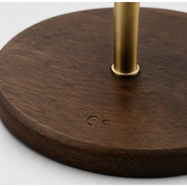 Herschel Table Lamp from Wood Tailors Club For Sale - Image 6 of 7