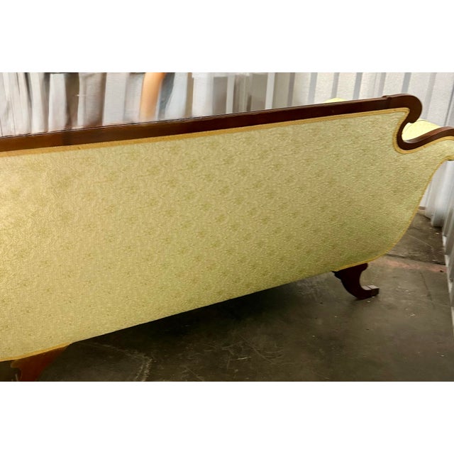 Duncan Phyfe Style Sofa For Sale - Image 9 of 12
