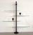 Tobia Scarpa Vintage Italian Fiordiluna Floating Shelf by Tobia Scarpa for Goppion, 1991 For Sale - Image 4 of 18