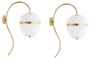 China 02 Wall Lamps by Magic Circus Editions, Set of 2