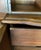 Vintage Spanish Baroque Revival Cabinet | Bonnet Pediment | Reeded Columns For Sale - Image 12 of 12