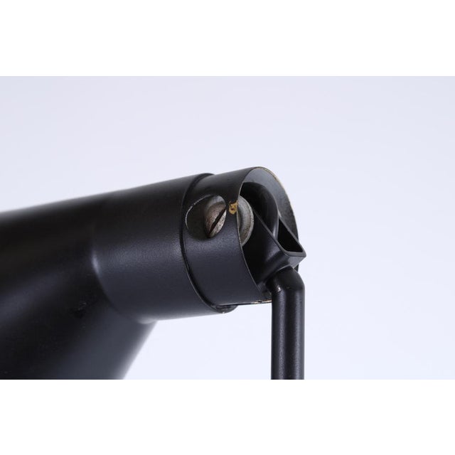 Black Visor Floor Lamp by Arne Jacobsen for Louis Poulsen, 1960s For Sale - Image 9 of 18