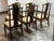 Late 20th Century Bernhardt Furniture High Back Dining Chairs, Set of Six For Sale - Image 5 of 12