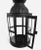 Industrial Iron & Glass Window Lantern For Sale - Image 3 of 5