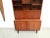 Bookcase Sideboard in Teak and Brass, 1960s For Sale - Image 9 of 18