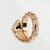 Bvlgari Bulgari Serpenti Viper Diamonds & Onyx Ring in 18k Rose Gold, Size 8 For Sale - Image 14 of 14