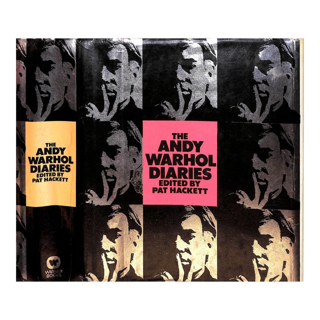 The Andy Warhol Diaries" 1989 Hackett, Pat [Edited By] For Sale
