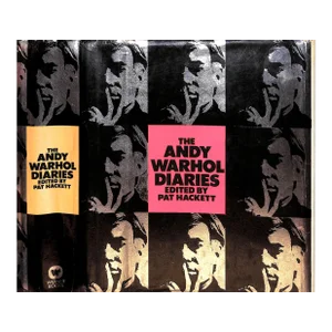 The Andy Warhol Diaries" 1989 Hackett, Pat [Edited By]