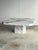 Italian Carrara & Bardiglio Marble Inlay Coffee Table, 1970s For Sale - Image 10 of 15