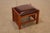 High Quality American Made Stickley Mission Collection Ottoman Crafted In Solid Oak With Rich Medium Brown Finish And...