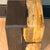 Made Goods Teo Mix Petrified Wood Stool or Side Table A striking juxtaposition of dark and light petrified wood. Use as a...