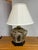 Design Plus Gallery presents a Chinese Table Lamp from Tyndale Cosco. The Asian lamp has a multi-faceted side with...