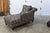 Neoclassical Late 20th Century Barbara Barry for Baker Furniture Milling Road Blue Paisley Chaise Lounge For Sale - Image 3 of 11