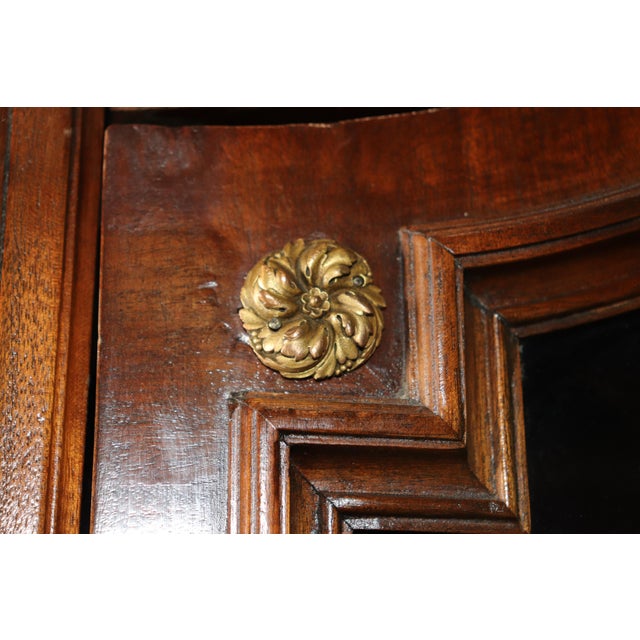 Attributed to Francoise Linke Locks Signed Divivier Paris Louis XVI Armoire For Sale - Image 14 of 18