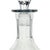 Rogaska Crystal Hamilton Lead Crystal Decanter With Stopper 10.75" For Sale In San Francisco - Image 6 of 11