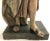Khaki A Late 17th C. Italian or Northern European Carved Wood Sculpture of a Saint For Sale - Image 8 of 9