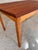 Vintage Teak Dining Table, Denmark For Sale - Image 9 of 11