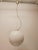 Leucos Suspension with Brass Frame by Roberto Pamio, 1980s For Sale - Image 9 of 16