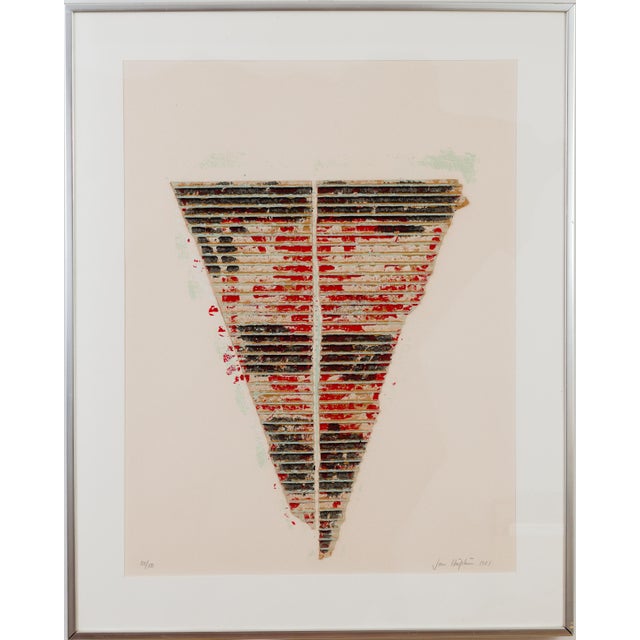 Jan Håfström, Untitled 118/150, 1981, Lithograph For Sale - Image 13 of 13