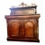 Large Victorian Mahogany & Rosewood Server Sideboard Chiffonier Buffet Turn of the Century For Sale