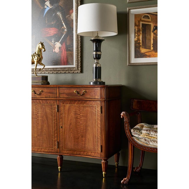 Regency Style Sideboard Buffet For Sale - Image 4 of 9