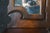 Wood Antique Jacobean Gothic American Walnut Vanity Dressing Table Tri Fold Mirror For Sale - Image 7 of 18