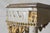 Carved and Painted Half-Moon Console Tables, Italy, 1940s, Set of 2 For Sale - Image 15 of 18