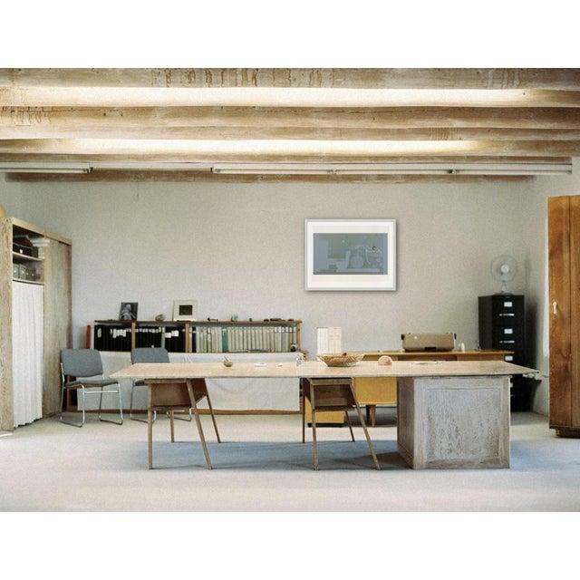 Roger Nellens, Composition, 1972, Screenprint For Sale - Image 6 of 7