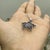 Not Yet Made - Made To Order Celestial Mosaic Pendant With Natural Sapphire in Sterling Silver For Sale - Image 5 of 15