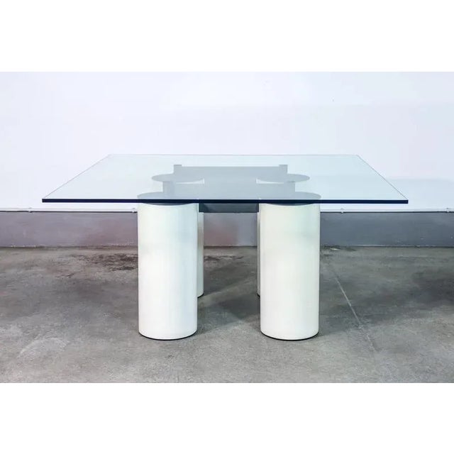 Serenissimo Dining Table by Lella & Massimo Vignelli for Acerbis For Sale - Image 4 of 18