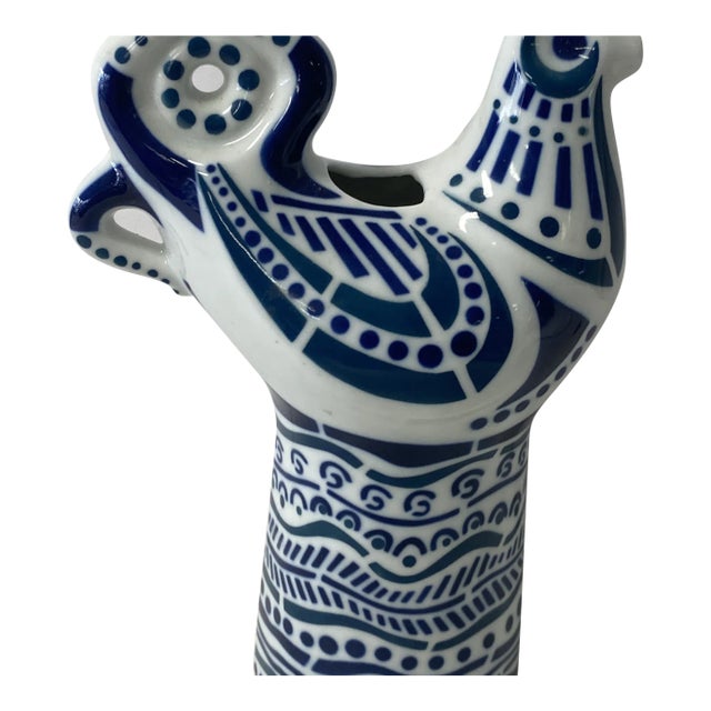 Vintage Sargadelos Chicken Ceramic Creamer For Sale