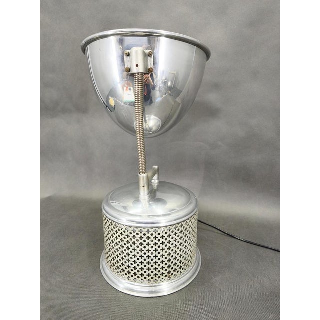Bauhaus Industrial Medical Sun Table Light, 1930s For Sale - Image 6 of 12