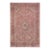 Boho Chic Persian Kashan Pink/Brown Wool Rug - 8'0'' X 11'6'' For Sale