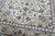 Textile Hand-Knotted Cork Wool Kashmar Rug with Floral Design, 1990s For Sale - Image 7 of 13