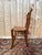 Wood Louis XV Style Rustic Chairs in Fruitwood with Rush Seats, 19th Century, Set of 8 For Sale - Image 7 of 10