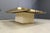 Vintage 23kt Gold and Travertine Coffee Table from Belgochrom, 1970s For Sale - Image 6 of 12