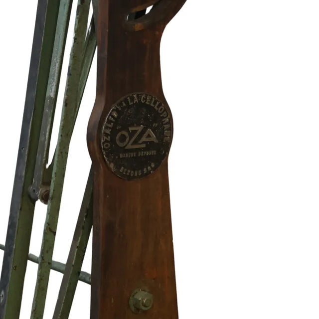 Antique Industrial Drafting Table For Sale - Image 4 of 6