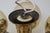 Space Age Golden Sphere Ceiling Lamp, Germany, 1970s For Sale - Image 4 of 13