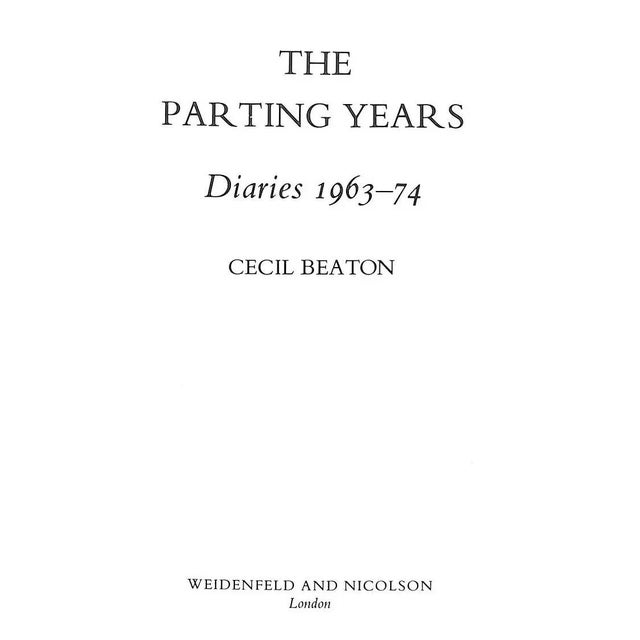 Mid 20th Century Cecil Beaton's Diaries 6 Volumes For Sale In New York - Image 6 of 12