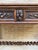 French Carved Wood Writing Table With Barley Twist Legs, Mid-20th Century For Sale - Image 4 of 17