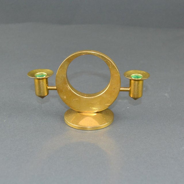 Vintage Swedish Candleholder by Arthur Pe, 1960s For Sale - Image 9 of 11