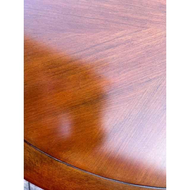 Large Oval Marge Carson Bedside Commodes - Chests - Nightstands - Set of 2 For Sale - Image 4 of 9