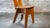 Wood 1970s French Modern Brutalist Dining Chairs After Pierre Chapo - Set of 8 For Sale - Image 7 of 18