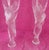 Campaign A Pair of Vintage Faberge "Kissing Doves "Champagne Flutes For Sale - Image 3 of 5