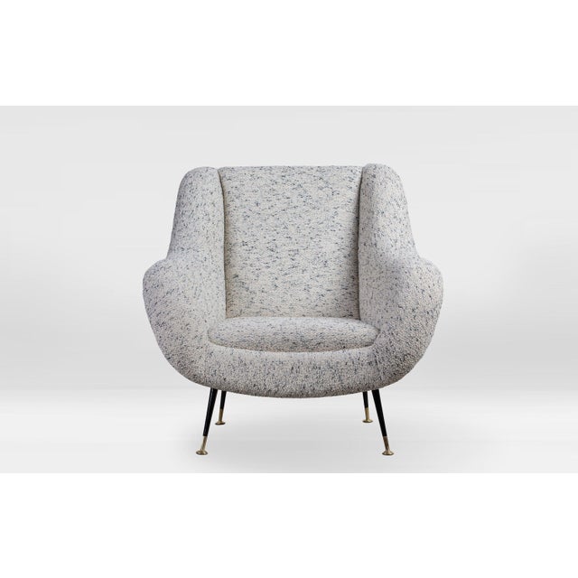 Armchair by Gigi Radice for Minotti, 1950