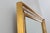 Mid‑Century Modern Gilt Mirror by Deknudt, Belgium, 1970s For Sale - Image 9 of 12