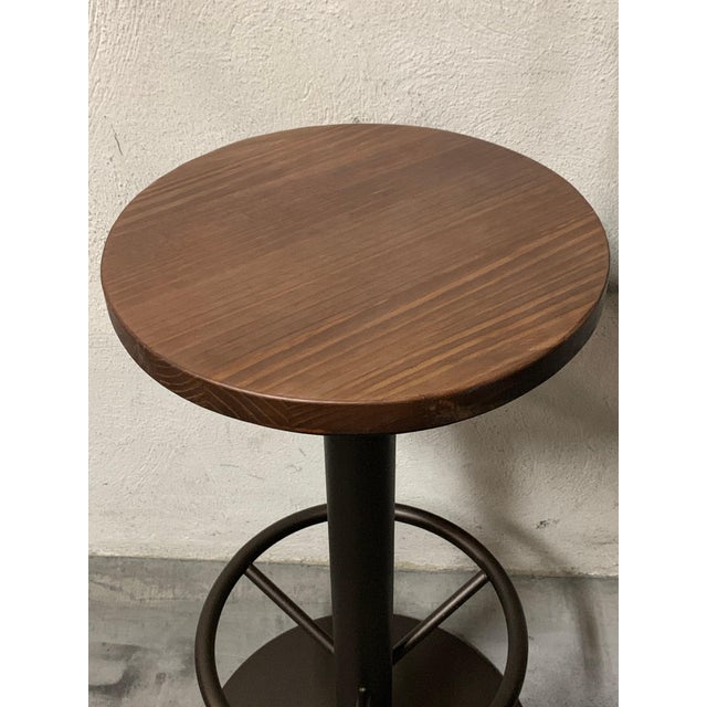 New Extendable Dining Table for Indoor and Outdoor with Wood Top For Sale - Image 4 of 18