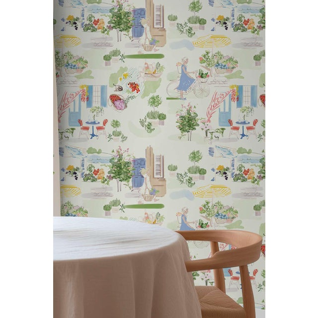 This wallpaper design was inspired by my years living in San Francisco and the routine of slow weekend mornings at the...
