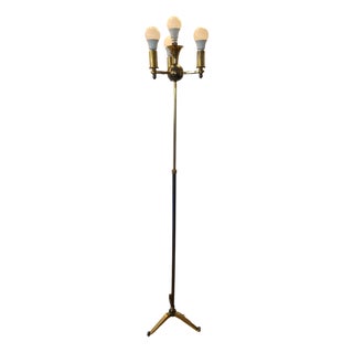 Mid-Century Floor Lamp from Maison Petitot, 1950s For Sale